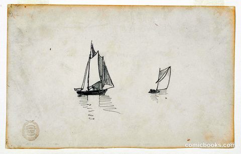 Two-masted Schooner