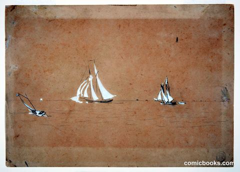 Two Schooners