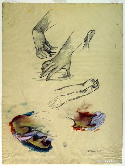 Study of Hands