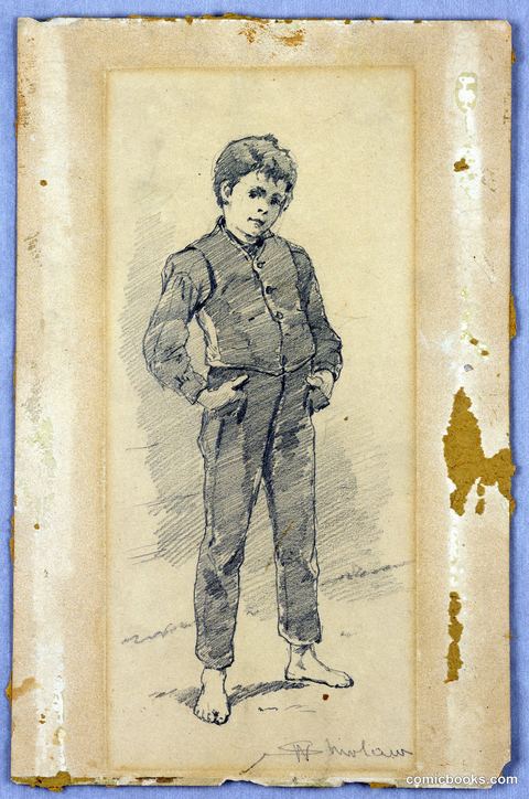 A Standing Boy