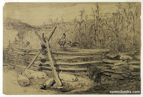 Farm Scene