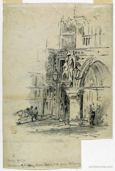 Porta della Carta, Palazzo Ducale, Venice