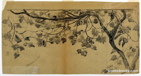 Study for Decorative Design