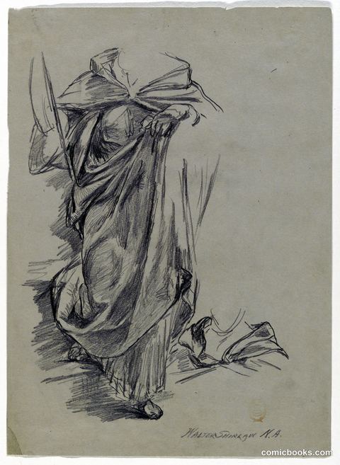 Study of Drapery