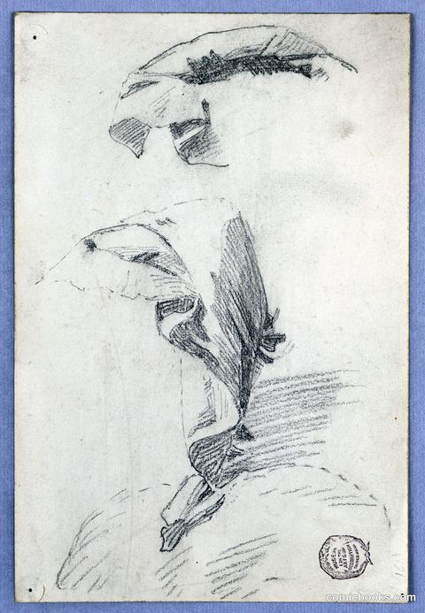 Study of Drapery