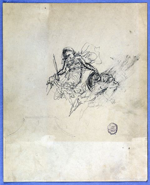 Sketch of Fortuna