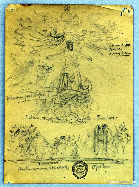 Sketches for a Passion