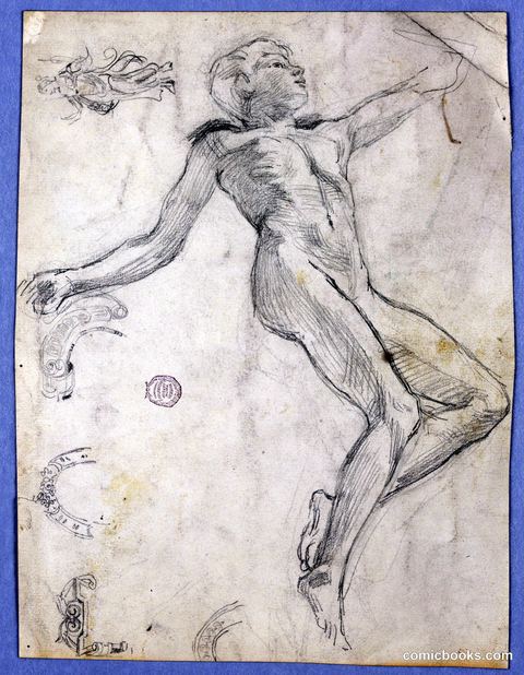Study of a Female Nude
