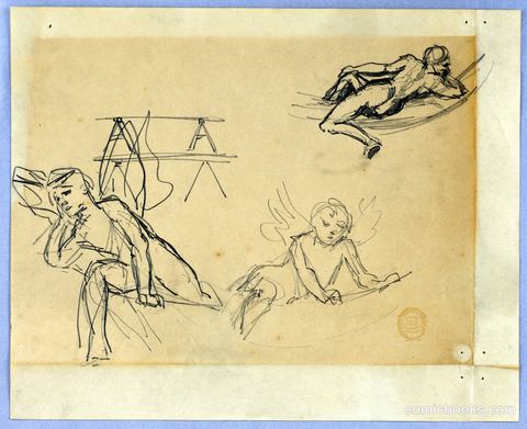 Study for 'Zodiac'