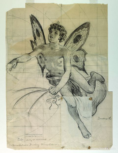 Puck, Study for Manufactures Building