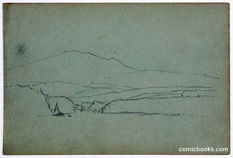 Lake and Mountains