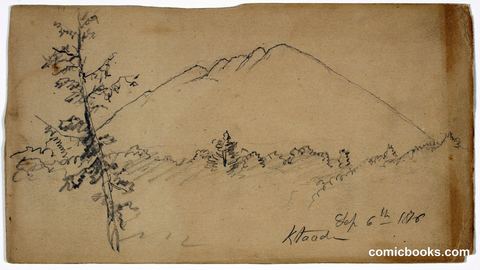 Mt. Katahdin, Maine