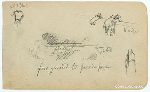 Figure and Landscape Sketches, Mexico
