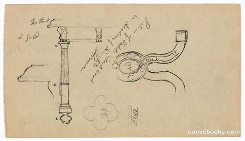 Table Sketches, Florence, Italy