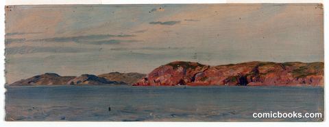 Brimstone Head, Fogo Island, Canada