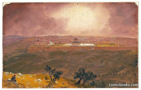 Jerusalem from the Mount of Olives