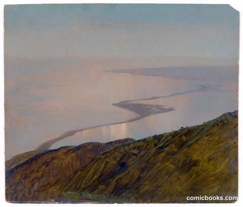 View of the Palisadoes near Kingston, Jamaica