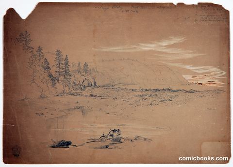Long's Eddy at William Cronk's, Grand Manan Island, Canada