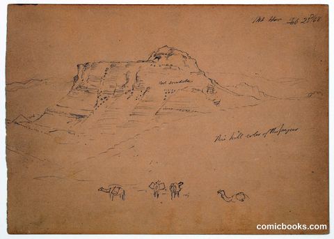 Mt. Hor, Jordan