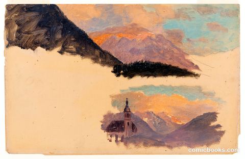 Mountains near Berchtesgaden, Bavaria (Germany)