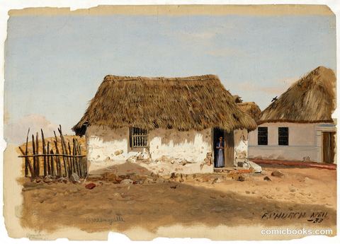 Two Houses in Barranquilla, Colombia