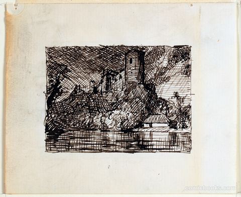 Imaginary Landscape with Castle