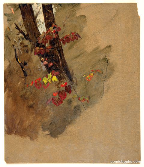 Tree and Leaves