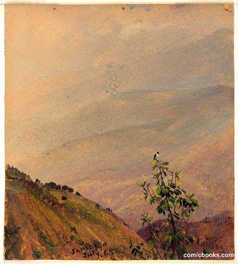 Distant Hills, Jamaica