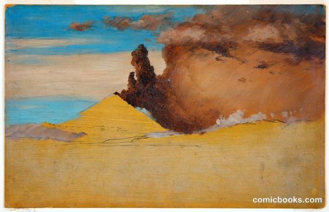 Study of Cotopaxi Erupting