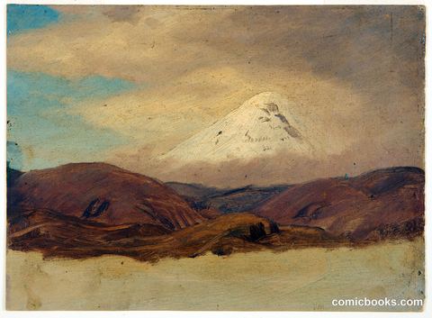 Chimborazo, Ecuador
