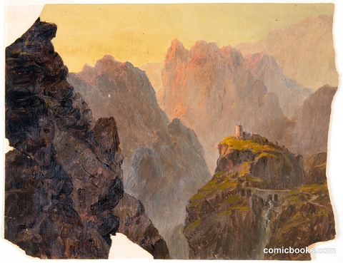 Castle in the Mountains