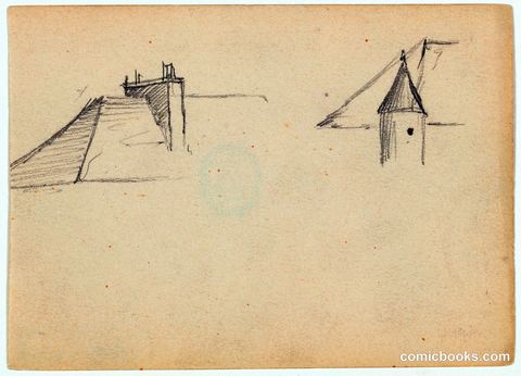 Architecture Sketches, Switzerland