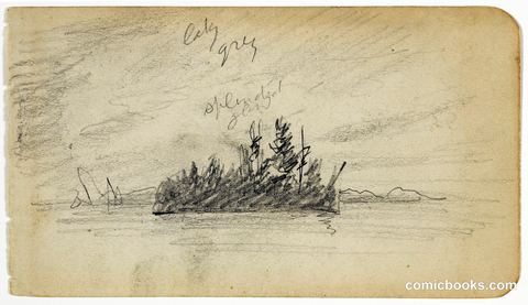 Wooded Island, Maine