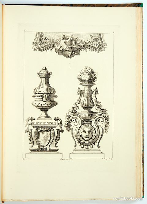 Ornamental Andiron Designs
