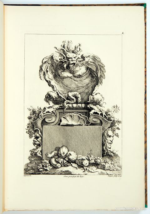 Design for a Cartouche
