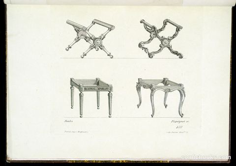 Furniture Designs: Stools and Tables