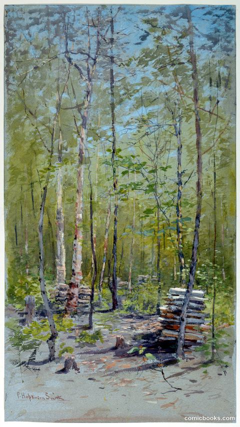 Birch Trees