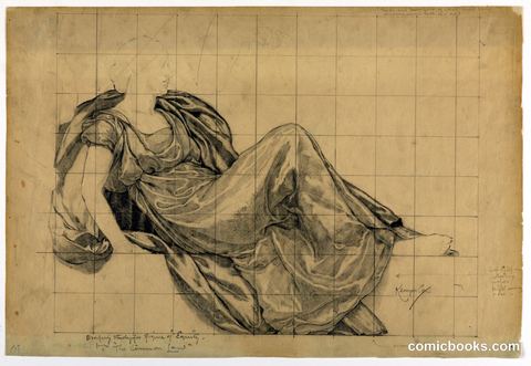 Study for 'Equity,' Appellate Division Court House