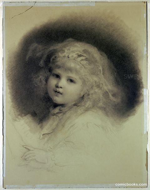 Portrait of a Young Girl