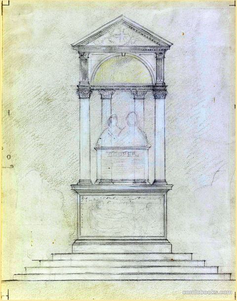 Design for Cooper Monument