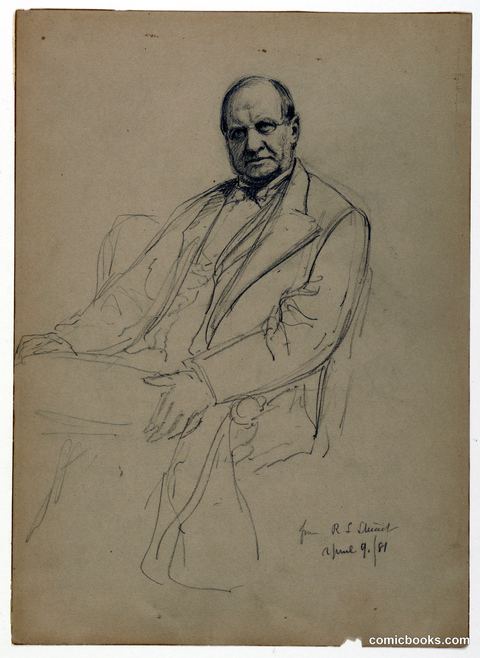 Robert L. Stuart Seated