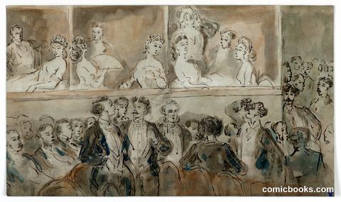 At the Theatre