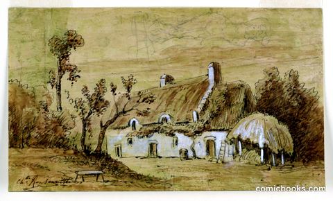 Cottage Scene
