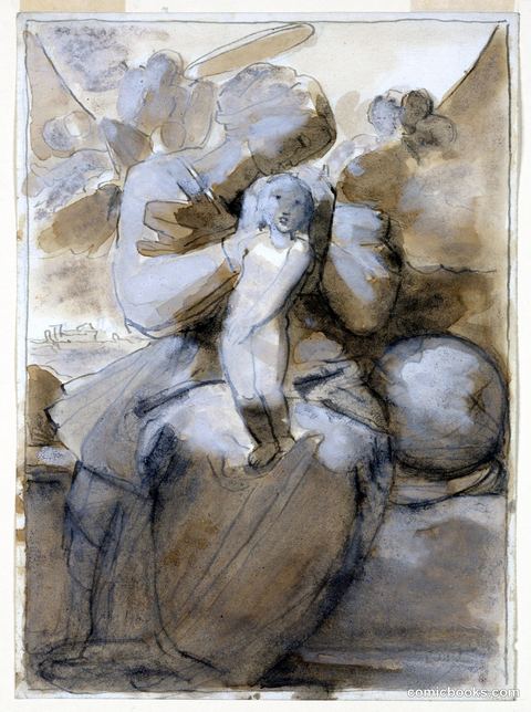 The Virgin With the Child