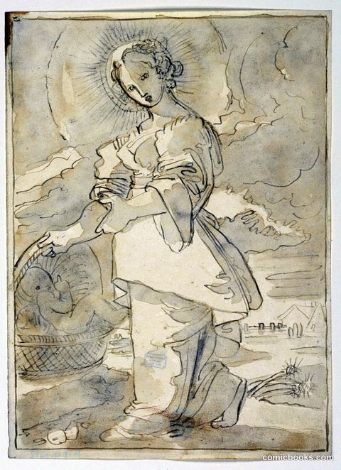 The Virgin with the Child