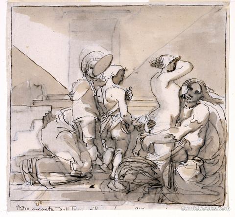 Study of Figures in Classical Setting