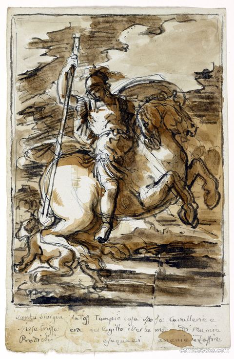 St. George and the Dragon