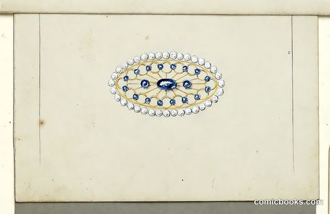 Design for a Brooch