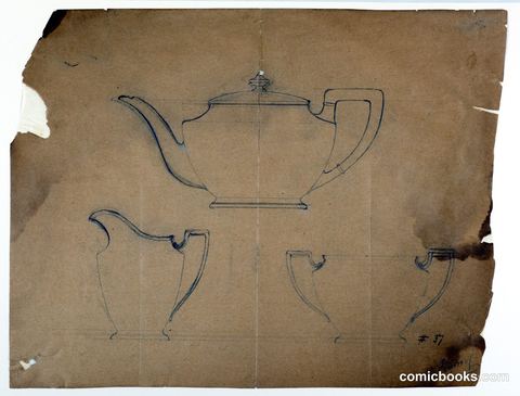 Teapot and Pitcher Design Study