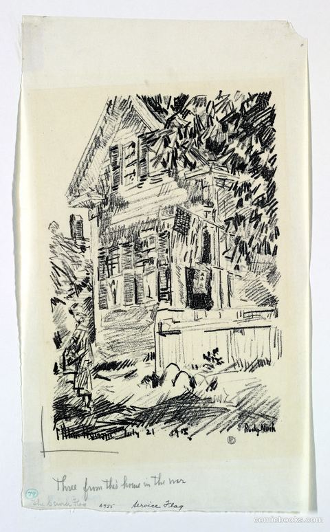 The Service Flag: Three From This House in the War